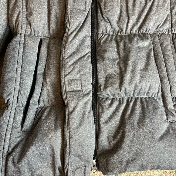 Athleta Limber convertible Goose Down Jacket gray size XS - Picture 14 of 15